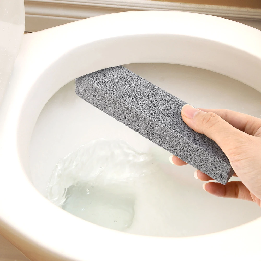 3PCS Toilet Cleaning Bowl Stick Strip Powerfully Cleans Hard Water Rings for Bathtubs Kitchen Sink