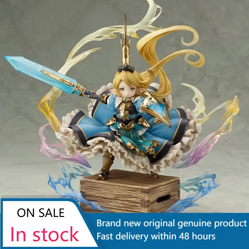 

В наличии: Фигурка GRANBLUE FANTASY The Animation - Шарлотта с мечом, 16,5 см, ПВХ, аниме-фигурка, модель, игрушка, подарок