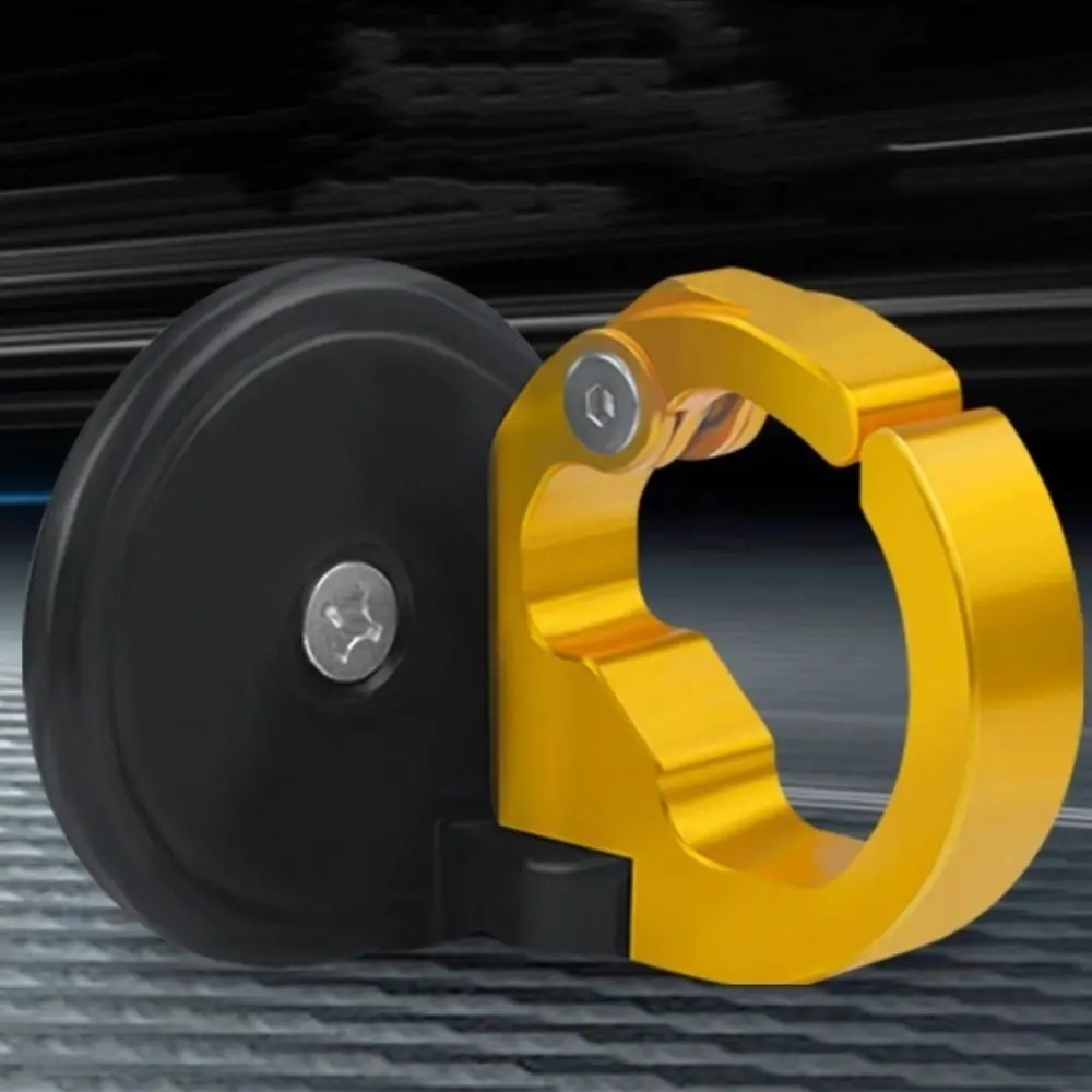 Вращающийся крючок для мотоцикла, складной крючок для хранения из алюминиевого сплава, многофункциональная универсальная вешалка для сумок, аксессуары для мотоциклов