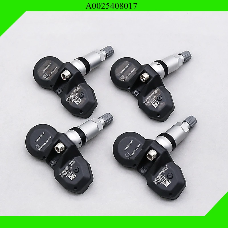 1/4PCS TPMS Tire Pressure Monitoring Sensor For Mercedes-Benz C219 W211 X164 W164 V251 W221 R230 433MHZ A0025408017