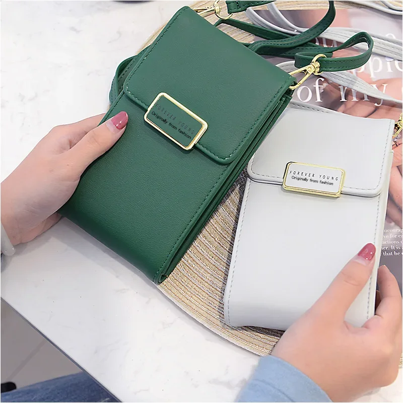 2024 New Mini Crossbody Bags Phone Bag for Phone Small Female Shoulder Handbags Wallet Handbag Purses and Handbags