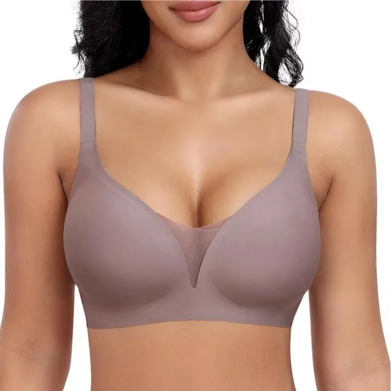 

Gratitude More Than Ten Years Of Companionship Buy 3 Bras Get 1 Jewelry Free Plus Size Gathered Seamless Underwear Women