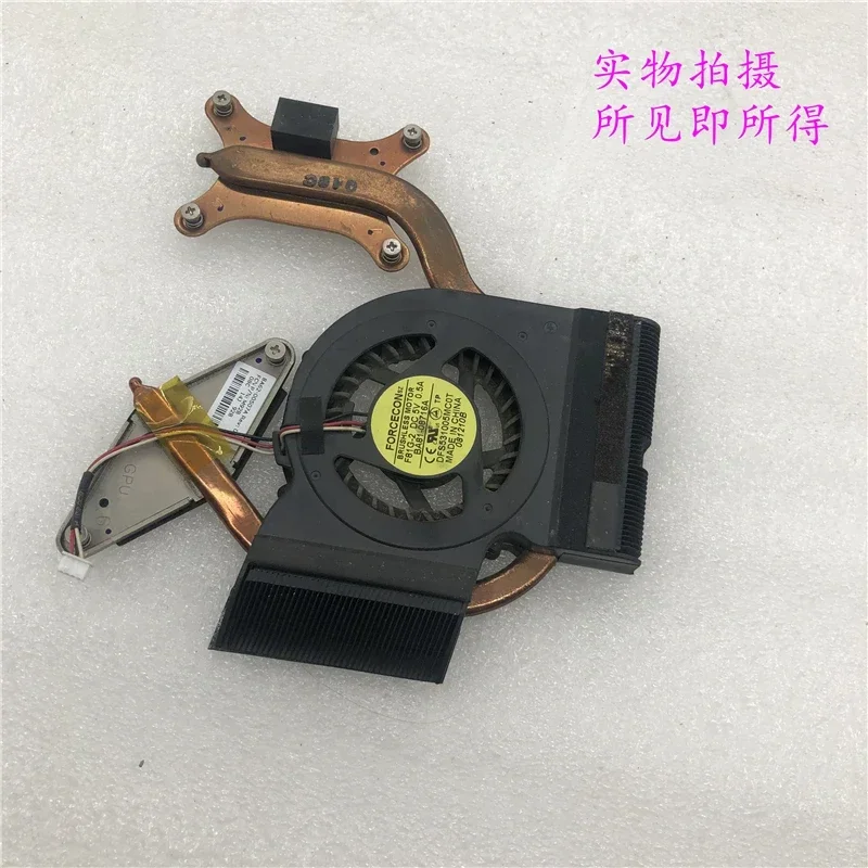 CPU Cooler Fan/Heatsink For Samsung R403 R428 R429 R431 R439 R440 R478 R480 DFS531005MC0T BA62-00507A Laptop Cooling Radiator