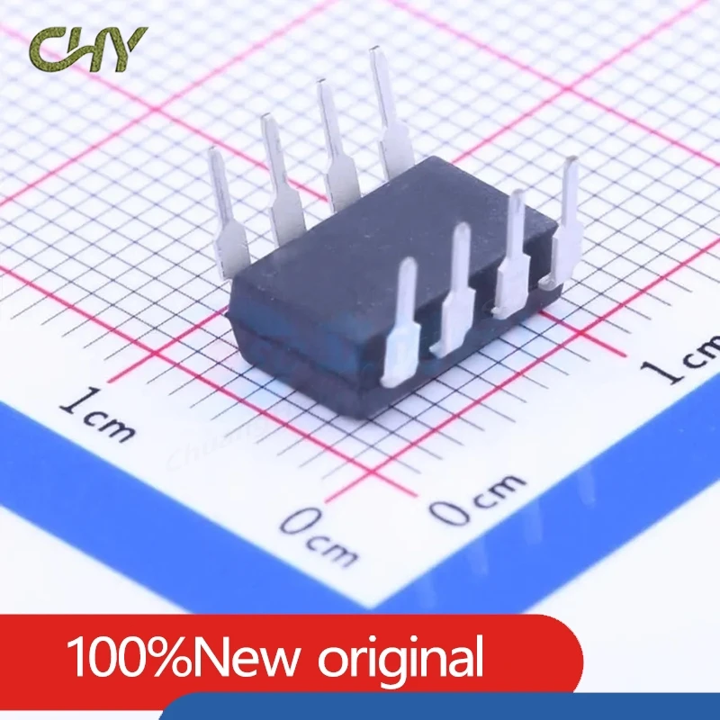 10Pcs/Lot LTV-825 LITEON DIP-8 Darlington Transistor Output Optocoupler DC Input 80mA 1.2Vf RoHS