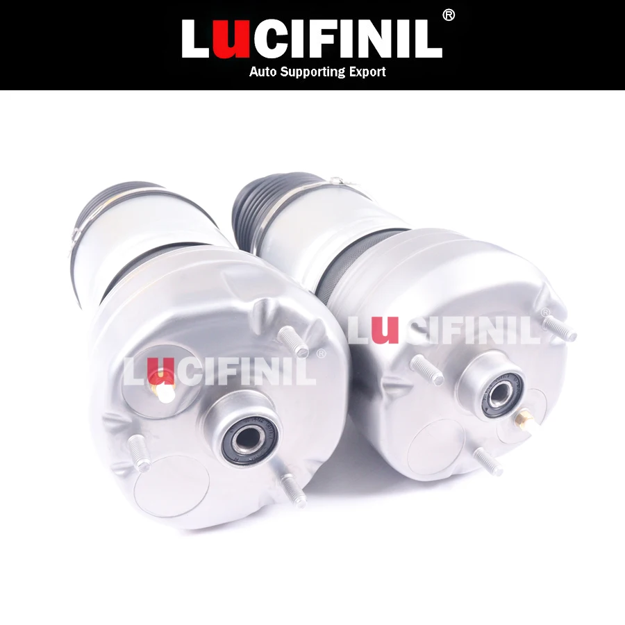 

LuCIFINIL New 2pcs 2014-2015 Front Air Suspension Spring Bag Fit Porsche Panamera 97034305115 97034305117