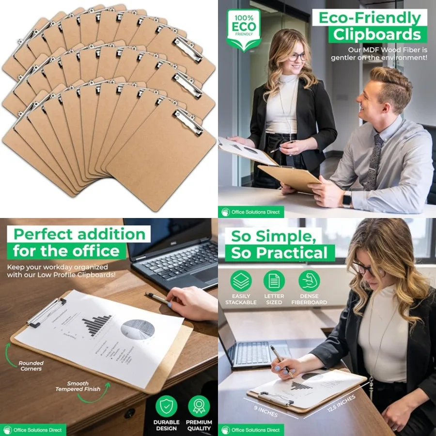 

boards Set of 30 Hardboard board A4 Letter Size Classroom Supplies