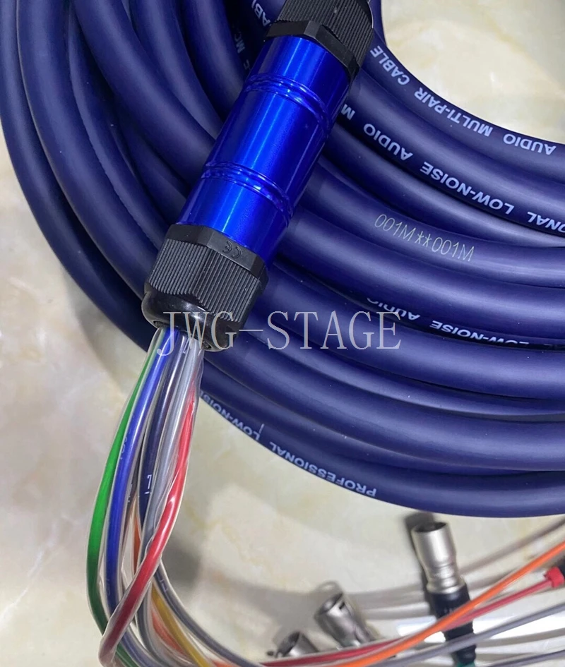 Rainbow Signal Cable 4/8/12/16 Way Pure Copper Signal Cable