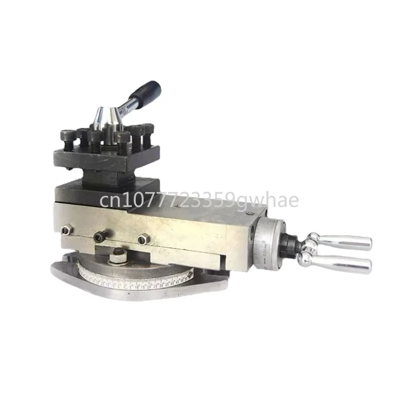 

Lathe At300 Tool Holder Mini Lathe Accessories Metal Lathe Holder Tool Assembly Quick Change Holder Tool 80Mm Stroke.