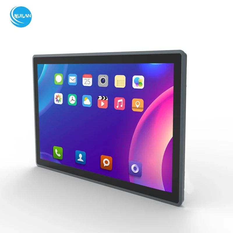 Android Panel PC 15.6 Inch Android Industrial PC RK3288/RK3399/RK3566/RK3568 Android 11Touch Tablet PC