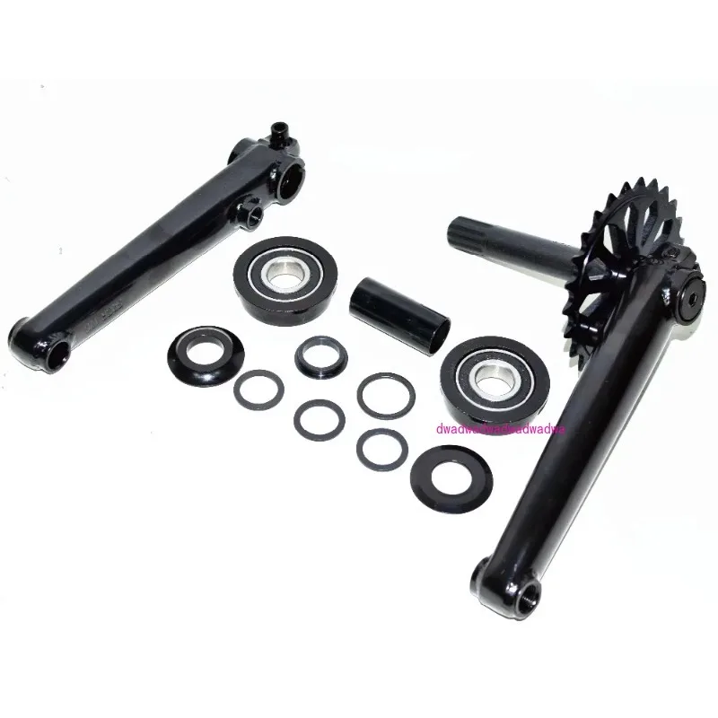 

Совместим с звездочкой BMX с шатунным подшипником, аксессуарами для BMX, 25T, 170 мм.