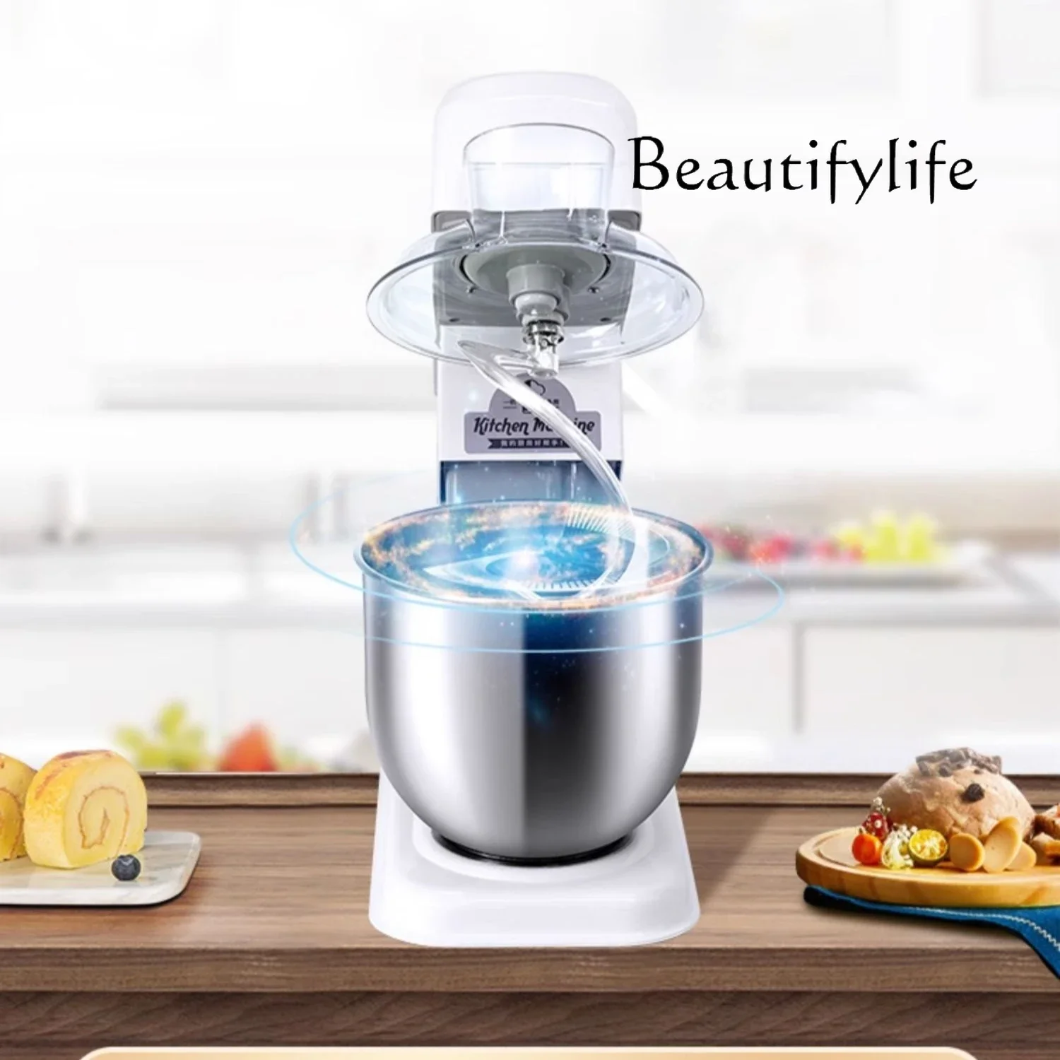 

Stand Mixer Private Multi-Functional Flour-Mixing Machine Commercial Blender Egg Cream Fresh Milk Machine