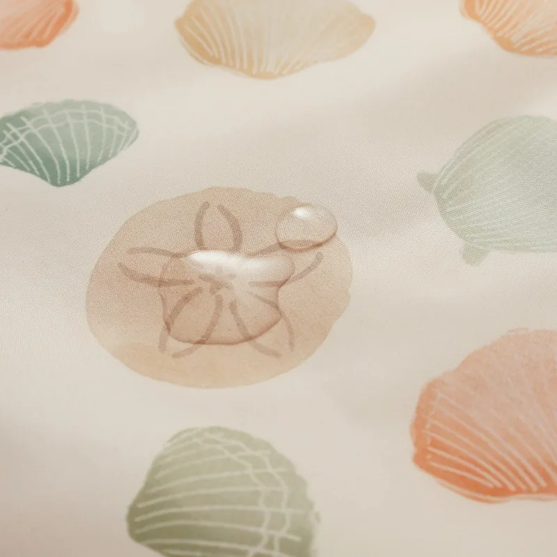 1 قطعة المرايل الطفل مقاوم للماء لطيف الرضع الأكل الطفل رسم طويلة الأكمام المئزر التغذية الذاتية الطفل 0-3 سنوات