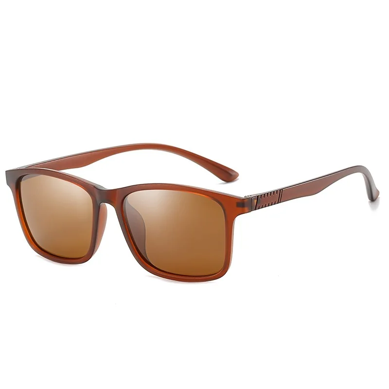 Ultra light TR90 Frame Sunglasses Men Women Luxury Brand Designer Sun Glasses Driving Rectangle Vintage Eyewear