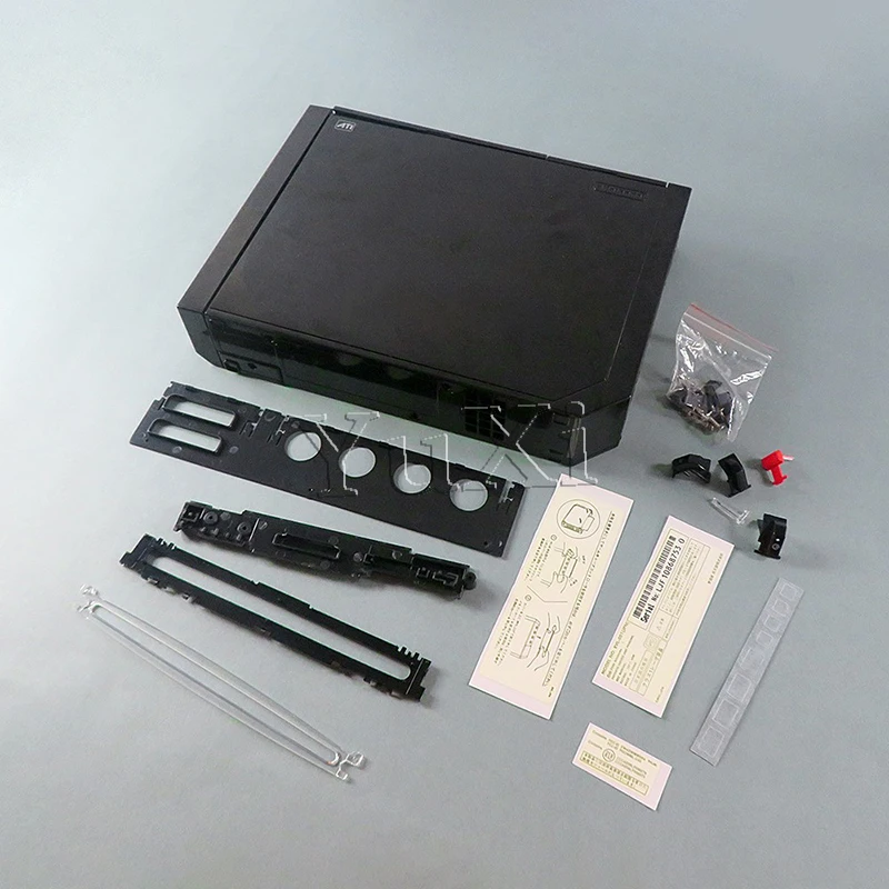 YuXi 1 مجموعة ل وي غطاء كامل الإسكان شل مع أزرار ل نينتندو وي شفافة الإسكان شل الحال بالنسبة وي لعبة وحدة التحكم