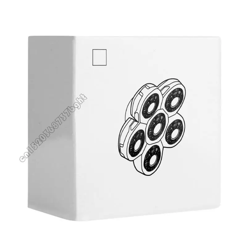 4XFB Shaver Replacement 6/7 Heads Beard Cutter Replacement Blade Easy Install Electric for Razor for Head for Bald and