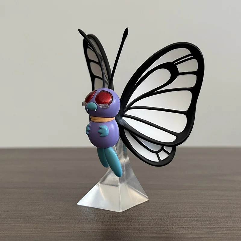 PokéMon anime Fairy Ba Big Butterfly Figure Peripheral Model Desktop Ornament Toy Animation Model Boy birthday Gifts