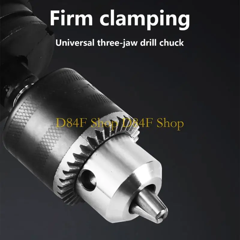 

D84F Multifunction Corner Drill Attachment Angles Driver for Tight space & Efficient Work
