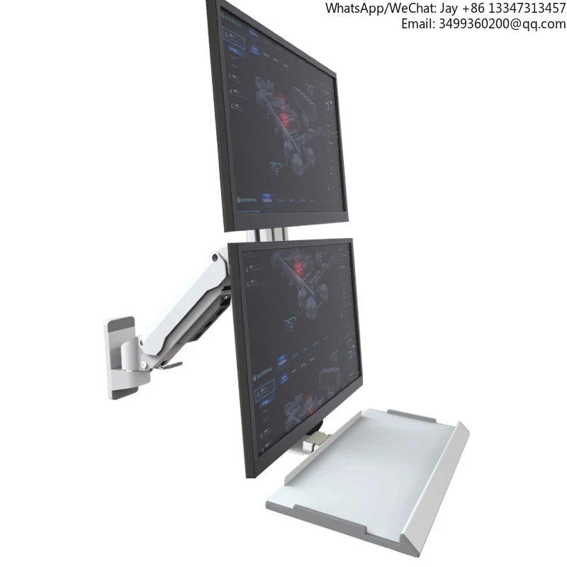 

Механический пружинный рычаг Meisonic, 32 дюйма, промышленное монтажное решение из алюминиевого сплава, наклон 90 градусов, новинка