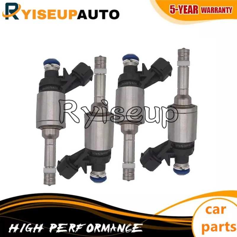 

4 шт. топливных форсунок 16600-1VA0A (166001VA0A) для Nissan Rogue Sport MR20DD 4 цил. 2.0L 0261500090, качество OE