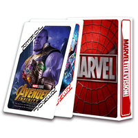 Marvel Avengers Poker playing cards board games child kids toys Children toy deck card game set Cute Super Cartoon hero villain