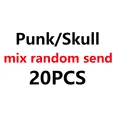 punk random 20PCS