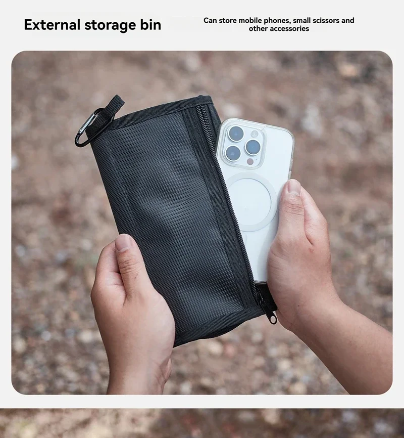 Luya Transparente gefälschte Ködertasche, PVC-Innentasche, geteilte wasserdichte Aufbewahrungstasche, Aufbewahrungstasche für Angeln, Sortierungszubehör – Detail 24