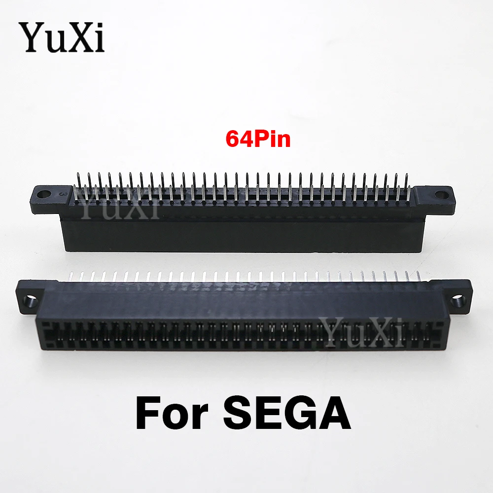 1Pc Game Card Slot For SFC SNES SNES FC Console Connector 64Pin 60Pin 62Pin 50Pin Game Cartridge Slot 2.5mm Interval For N64