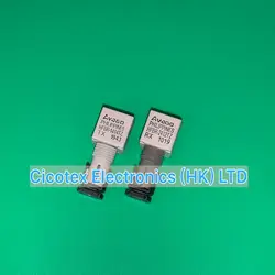 2pcs/pairs HFBR-1414TZ & HFBR-2412TZ ZIP-8 HFBR1414 XMITTER FIBER OPTIC HIGH PWR ST & HFBR2412 RECEIVER FIBER OPTIC 5MBD TTL ST