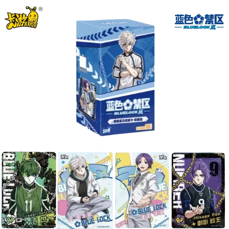 

KAYOU натуральная карта с синим замком Xing Qiu Yuan Shi Awakening Bao анимационная мультяшная игровая коллекционная карта периферийная игрушка в подарок