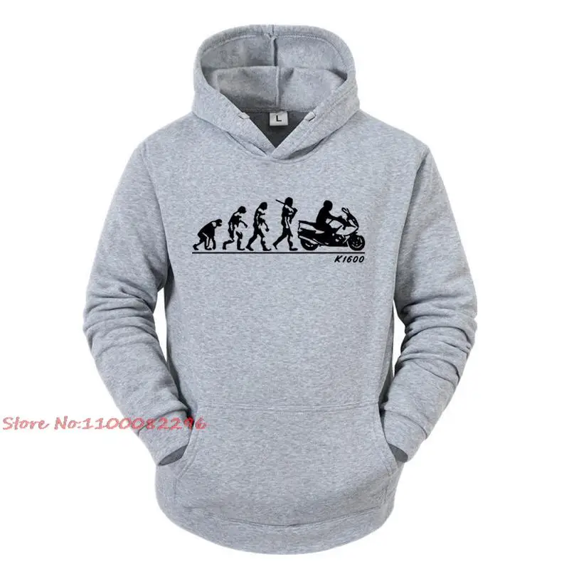 

New Arrival Men's Hoodies Rock Fan K 1600 Gt Gtl Sweatshirt Exclusive Evolution K1600Gt Funny Cotton Casual Hoodies Sweatshirts