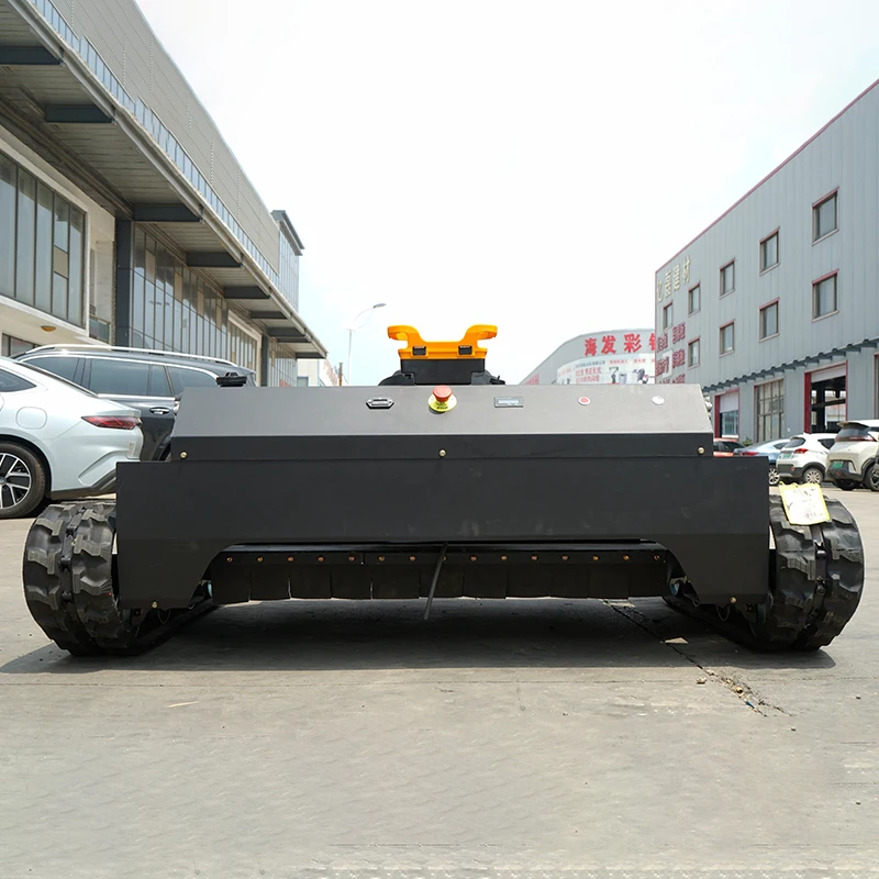 【ساخن】جزازة العشب عالية الجودة للتحكم عن بعد للخشب والبساتين، جزازة العشب اللاسلكية للتحكم عن بعد، جزازة حديقة الأراضي الرطبة #5