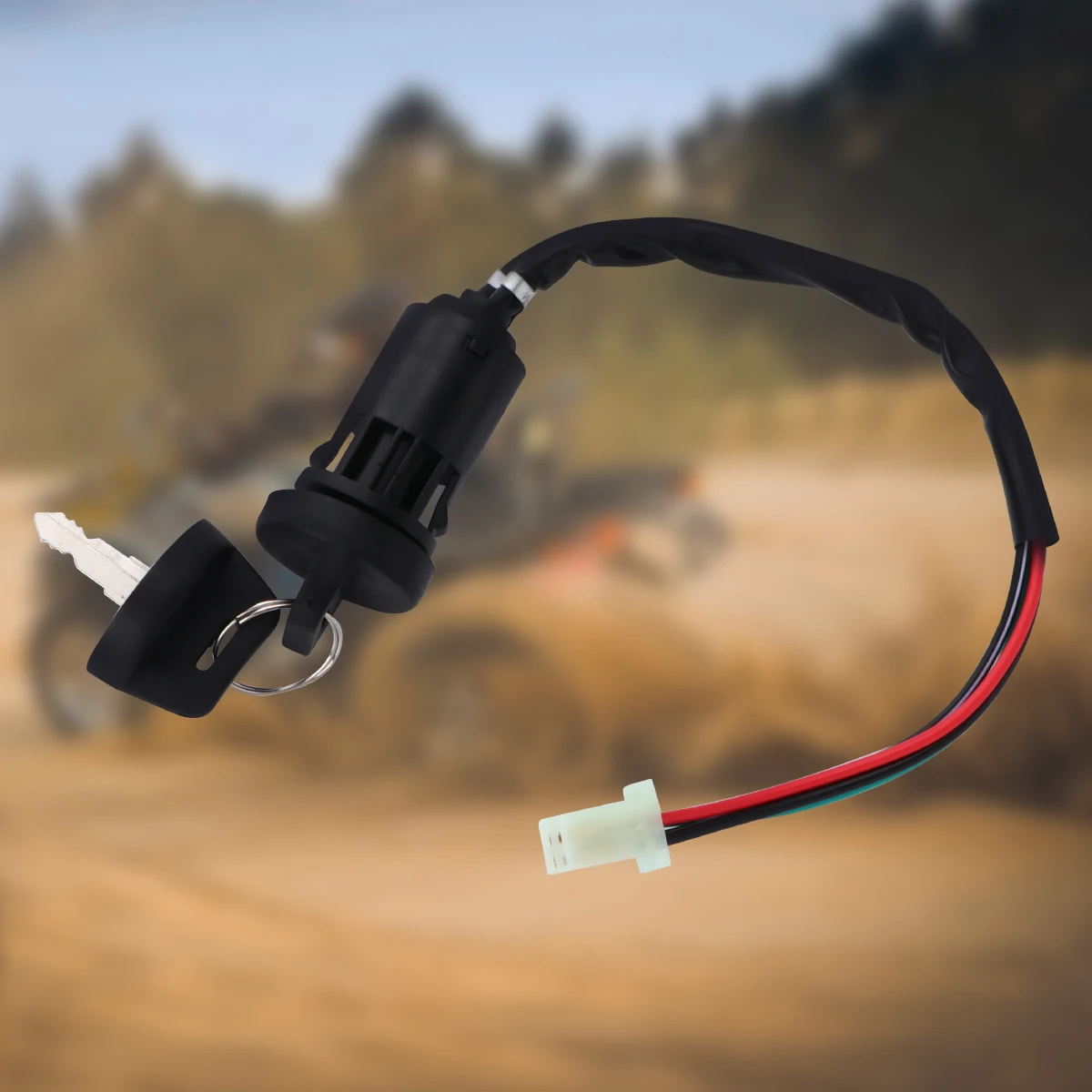 

Turn on The Ignition Barrel Switch Starter Cylinder Lock Water Proof