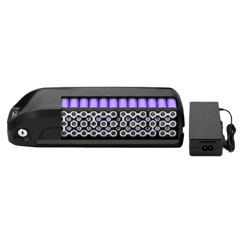 EU-Lagerbestand 36V 48V 40Ah E-Bike Lithium-Akku 30A BMS für 350W 500W 750W 1000W Motor Schnelle Lieferung Ladegerät Inklusive