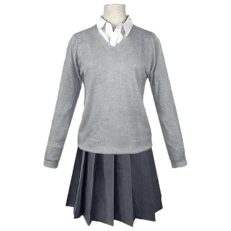 Anime Hori san to Miyamura kun Hori Kyoko Cosplay Costume Adult Women Girls School Uniform JK Skirt Suit Halloween Outfit