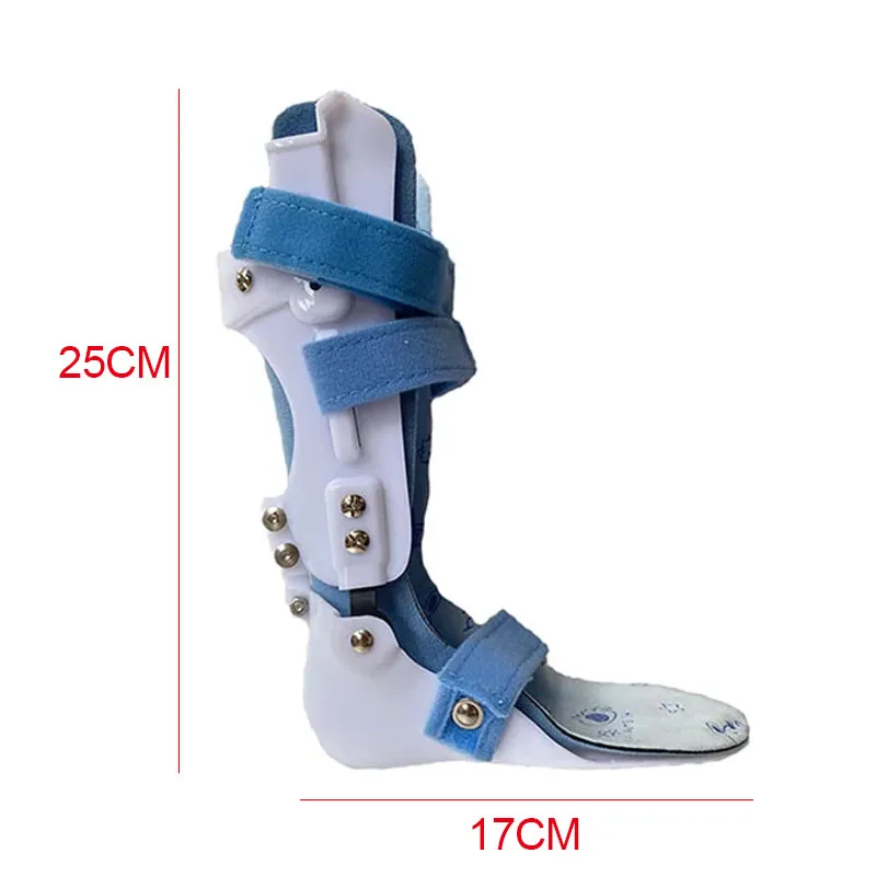 1Pcs Children AFO Drop Foot Support-Medical Drop Foot Postural Correction Brace-For Ankle Sprained Fractured Orthosis Brace