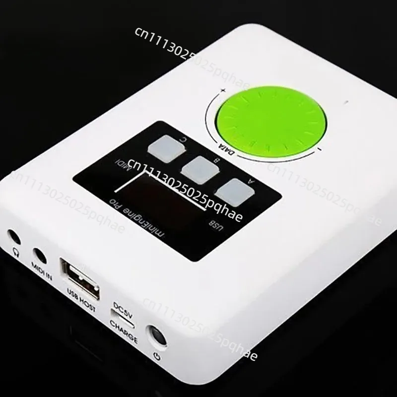 New MINIEngine Pro Synthesizer Sound Source Upgraded Midi Keyboard External Hard Sound Source Sound Module