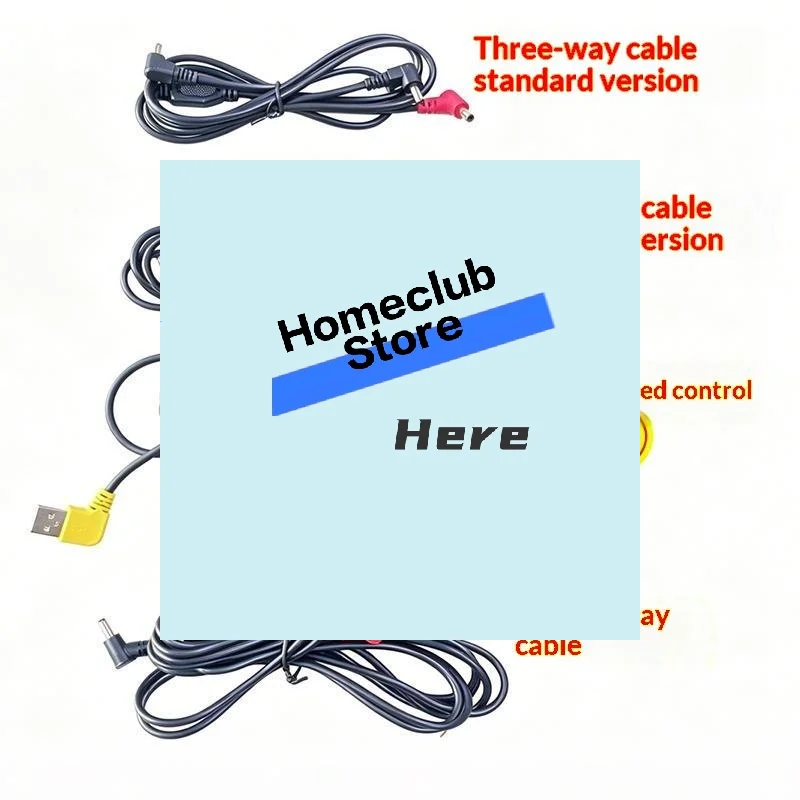 1Pcs Boost DC3.8X1.35mm fan vest DC line air conditioning clothes cooling fan three way connecting wire【Homeclub】