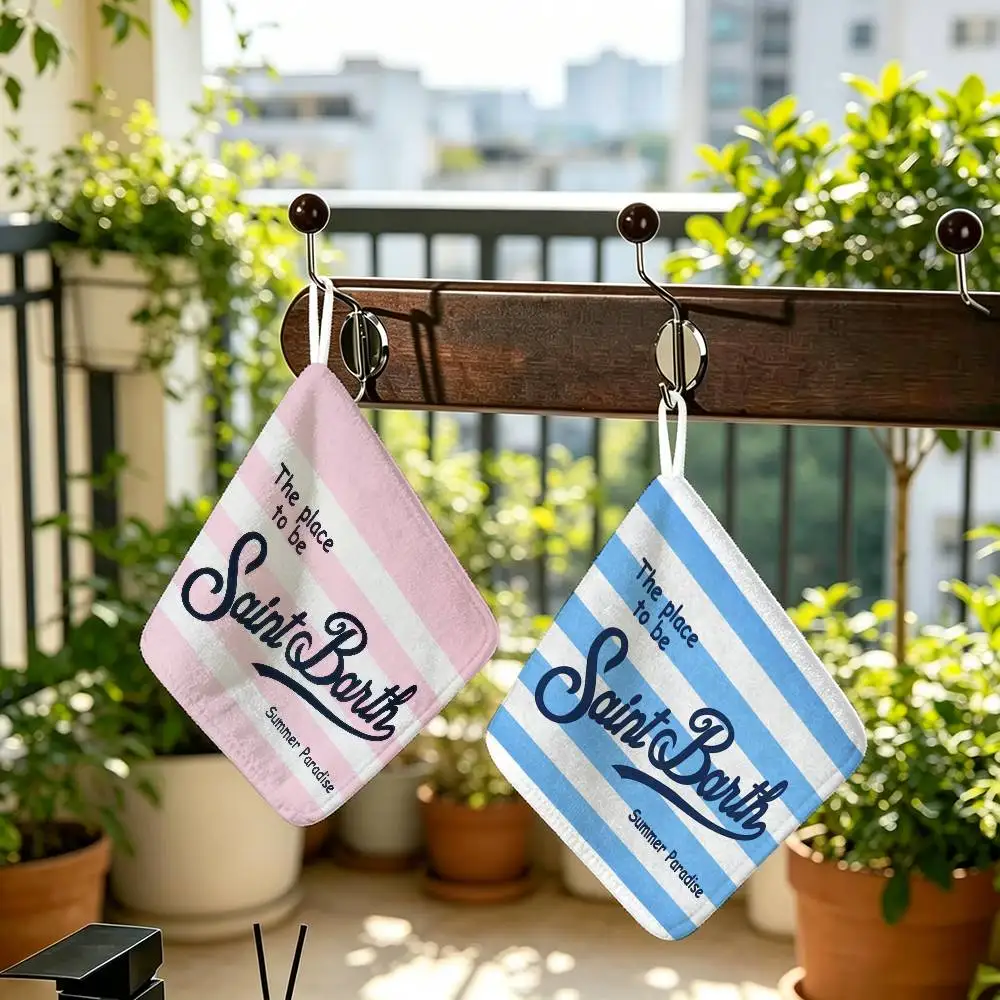 Saint Fashion Barth Hanging Style Anime Polyester Hanging Kitchen Hand Towel Durable Wear Resistant Versatile  Throughout Home