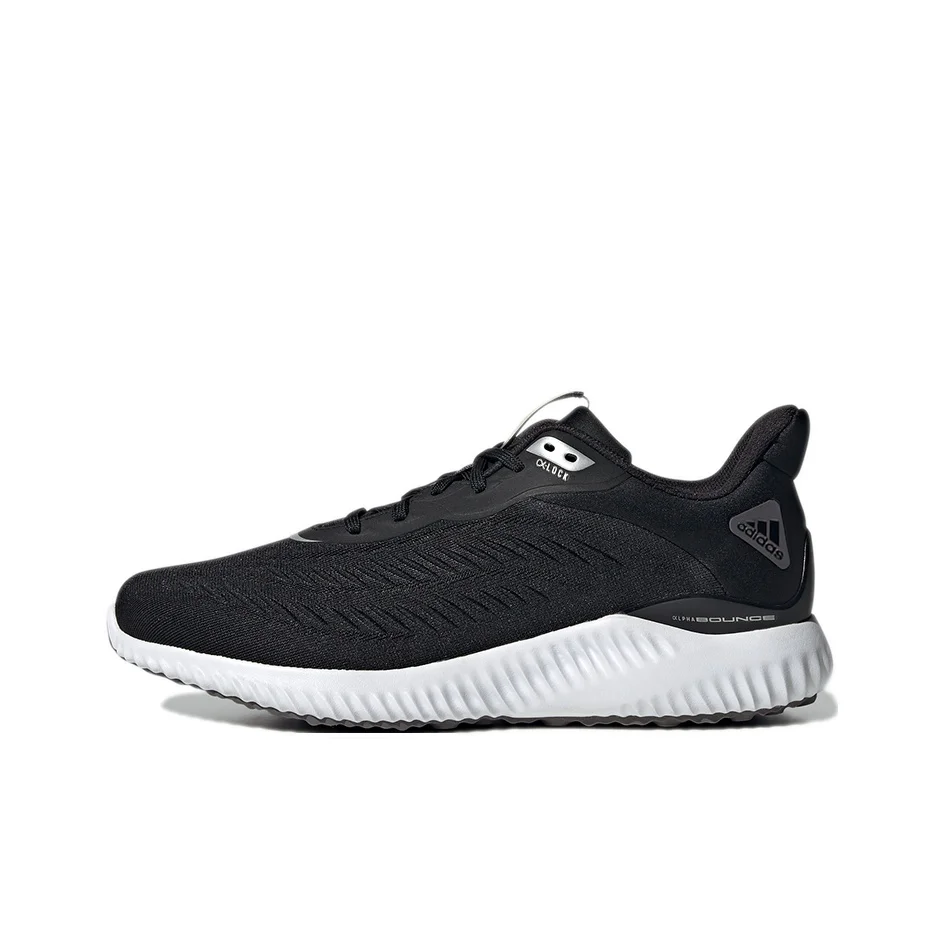 

Adidas Alphabounce 'Black Silver Metallic' GX4150