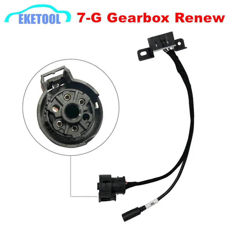 EIS ELV 7G Gearbox Cable Adapter 7G 722.9 VGS2 VGS3 Test Platform For Mercedes-Benz WorksVVDI MB, CGDI MB ISM Renew W205 W222