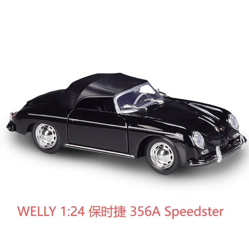 Schucl 1:24 Maßstab Diecast 356 56A Speedster – Ein detailliertes Modell für Sammler und Enthusiasten