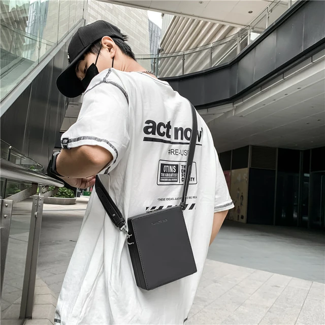 Mens fashion shoulder bags sales