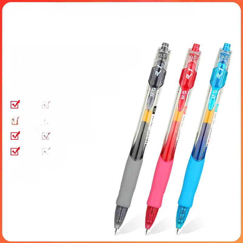 GP1008 Press Gel Pen Doctors Prescription Ink Blue Sign Pen Enterprise Business Advertising Ink Pen Glass pen