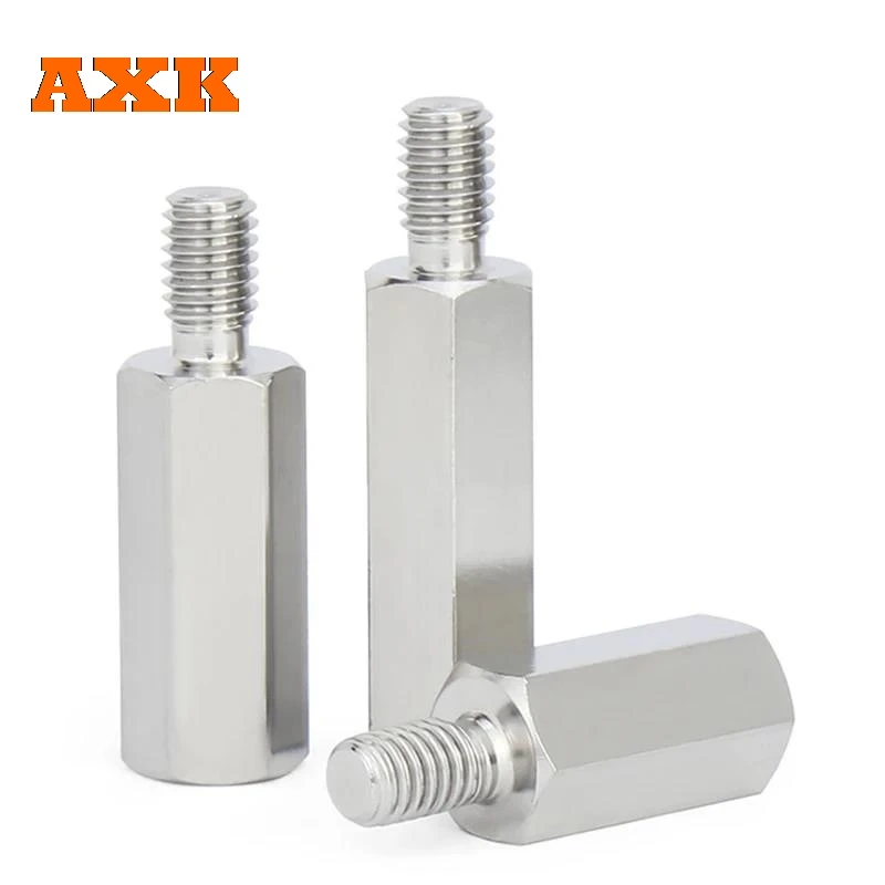 Stainless Steel M2 M2.5 M3 M4 M5 M6 Hex Standoff Male to Female  Stand-off Spacer Screw