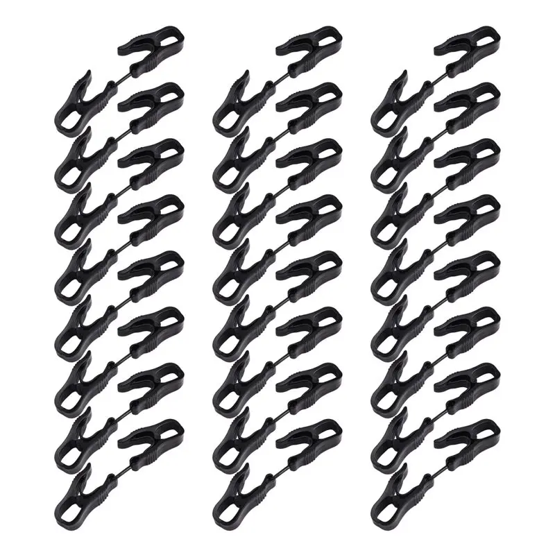 CHCH 24PCS Glove Clips Glove Belt Clips Work Clip Glove Keeper Glove Holder Clip Glove Clip Holder For Belt Loop Guard Worker