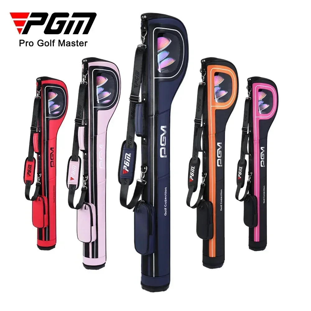 PGM Golf Bag Men's Lightweight Can Hold 6-7 Clubs for Personalized Driving Range