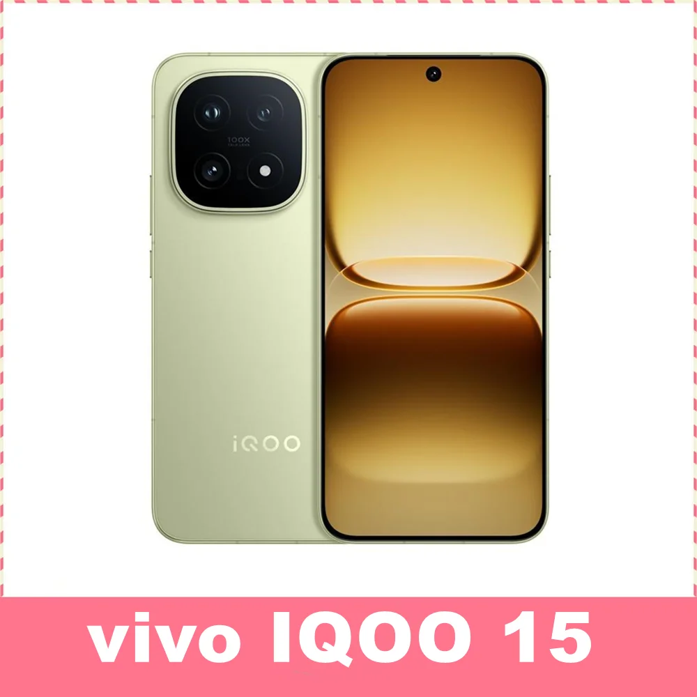 IQOO 15 Snapdragon 8 Elite (Gen5) 6.85 Inch 3168x1440 144Hz AMOLED 50MP+50MP+50MP 7000mAh 100W