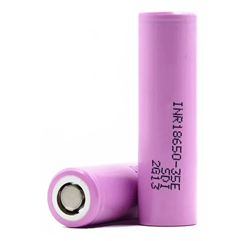Btvyok original 18650 3.7v 3500mah bateria recarregável 20a descarga inr18650 35e 3500mah 18650 bateria li-ion