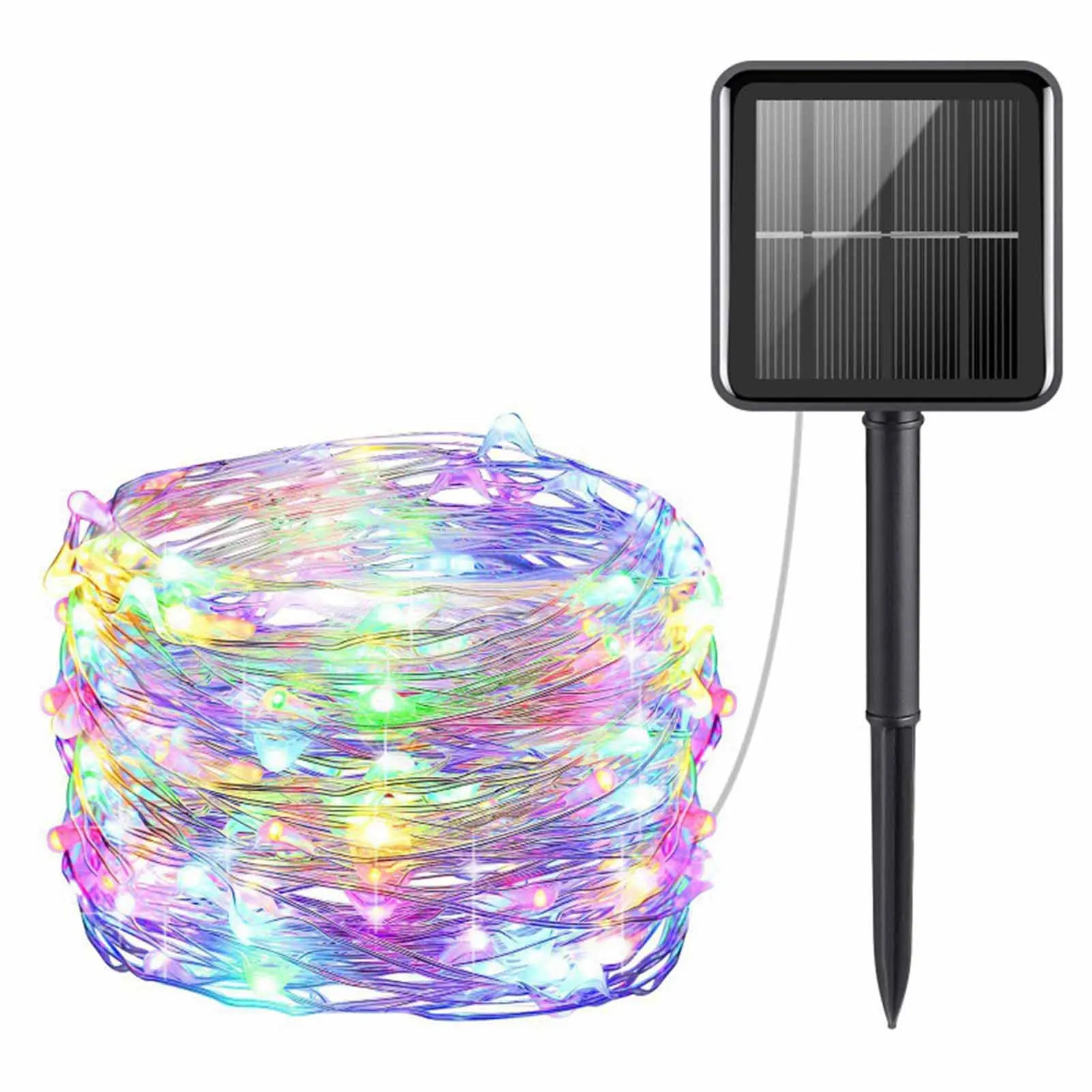 

Outdoor Waterproof Solar Fairy Lights Garden Solar Decoration Wire Lights for Tree Party Wedding