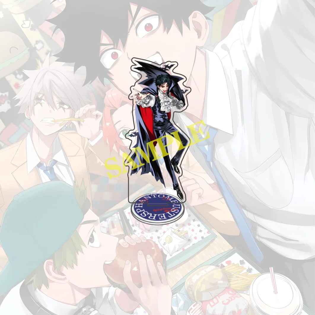 Anime Phantom Busters 15cm Acrylic Standing Figure Model Table Decoration Fan Collection Gift